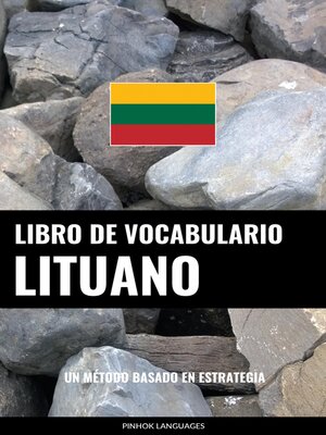 cover image of Libro de Vocabulario Lituano
